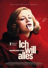 Filmplakat Ich will alles. Hildegard Knef 
