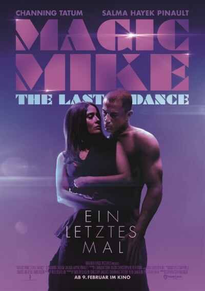 Filmplakat Magic Mike´s Last Dance