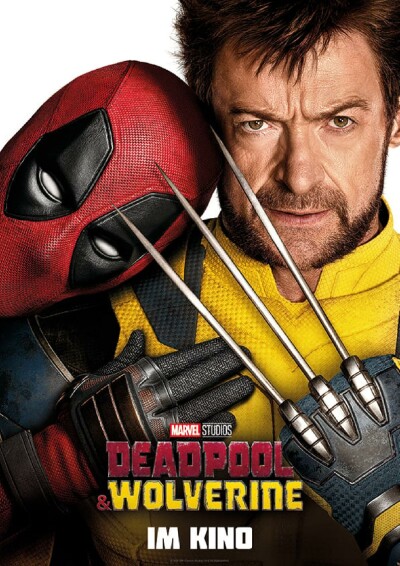 Filmplakat Deadpool & Wolverine