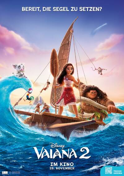 Filmplakat Vaiana 2
