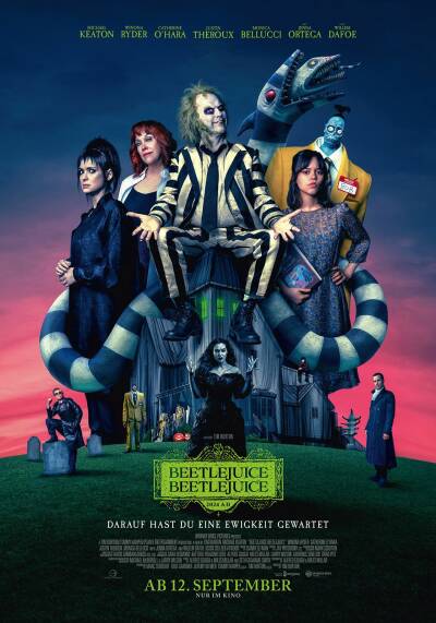 Filmplakat Beetlejuice Beetlejuice