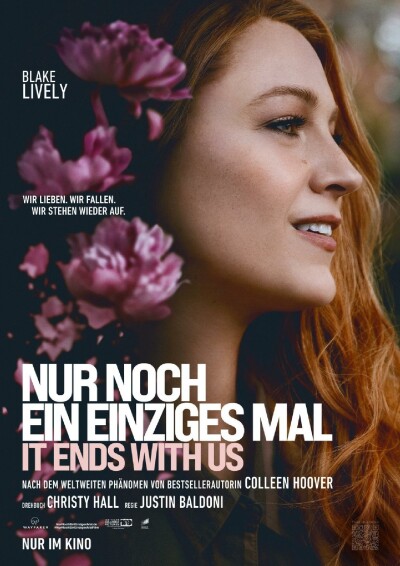 Filmplakat Nur noch ein einziges Mal - It Ends with Us