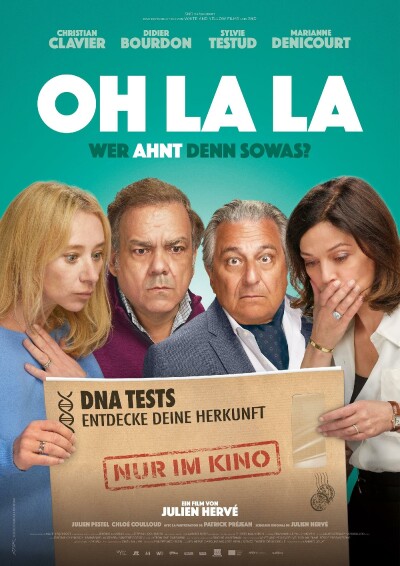 Filmplakat Oh La La - Wer ahnt denn sowas?