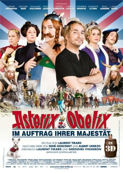 Filmplakat Asterix & Obelix - Im Auftrag ihrer Majestät