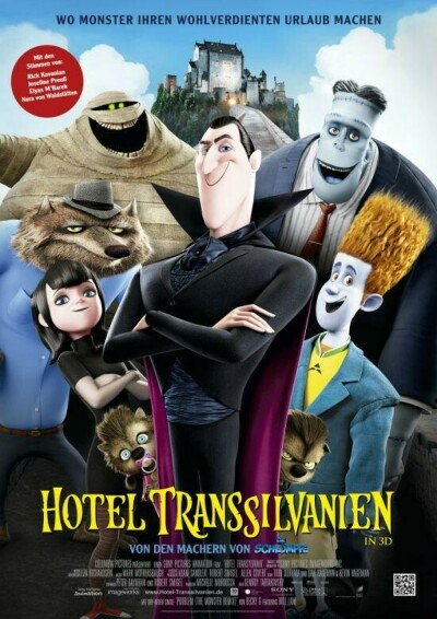 Filmplakat The Haunting of Hotel Transylvania