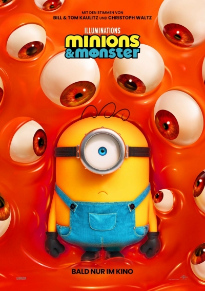 Filmplakat Minions und Monsters 