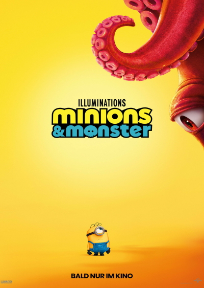 Filmplakat Minions und Monsters 