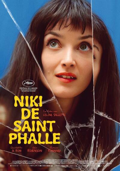 Filmplakat Niki de Saint Phalle 