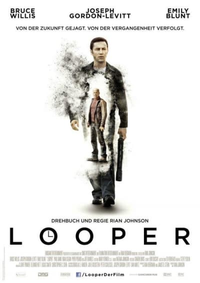 Filmplakat Looper