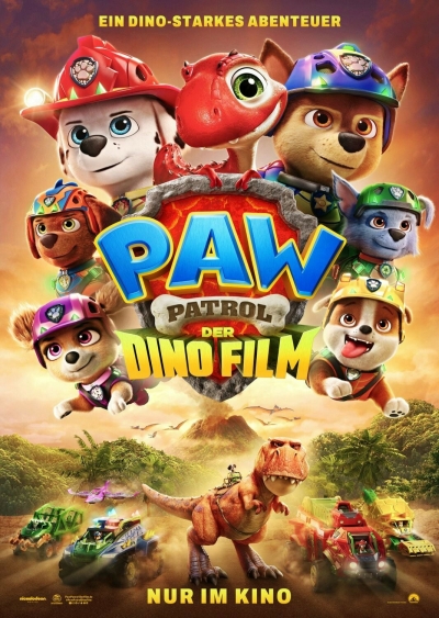 Filmplakat PAW Patrol: Der Dino Film 