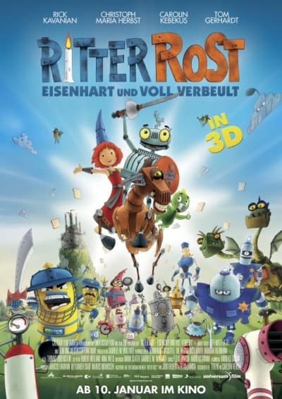 Filmplakat Ritter Rost