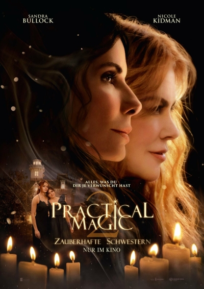 Filmplakat Practical Magic 2 - Zauberhafte Schwestern