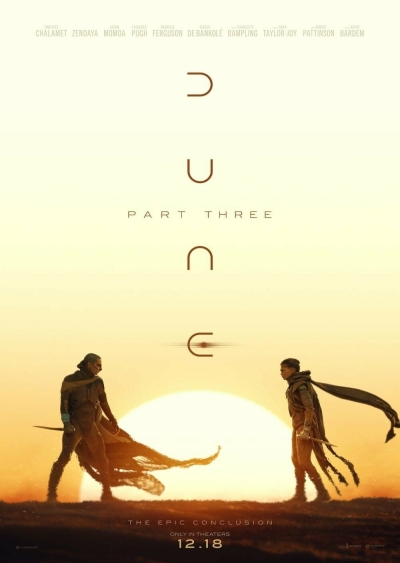 Filmplakat Dune: Part Three 