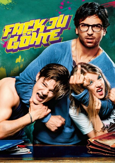 Filmplakat Fack ju Göhte