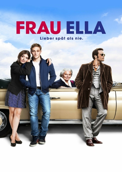 Filmplakat Frau Ella