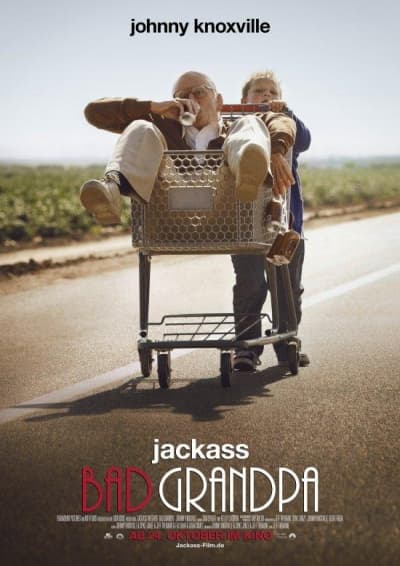 Filmplakat Jackass: Bad Grandpa