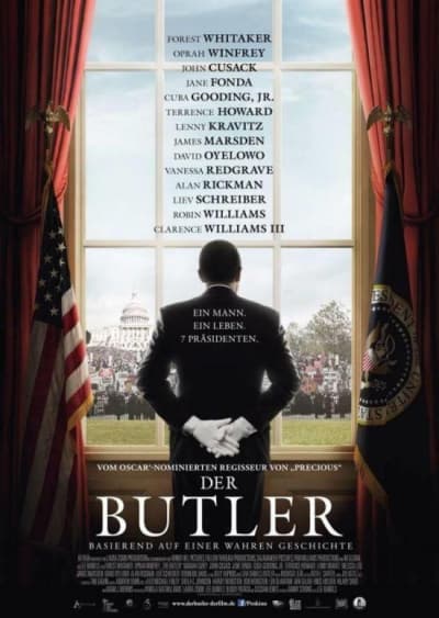Filmplakat Der Butler