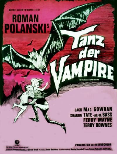 Filmplakat Tanz der Vampire