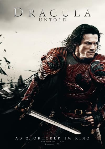 Filmplakat Dracula Untold