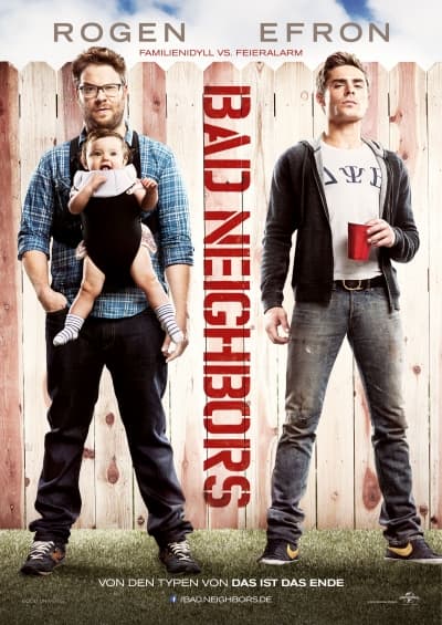 Filmplakat Bad Neighbors