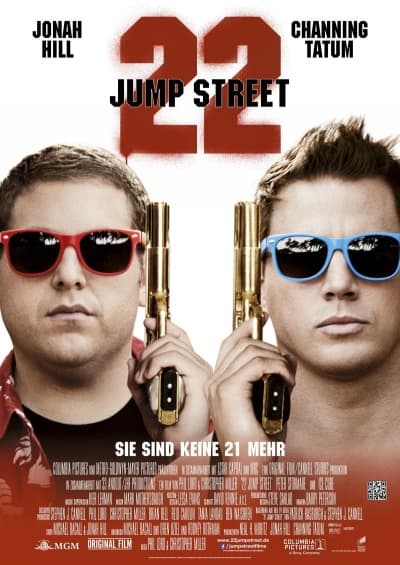 Filmplakat 22 Jump Street
