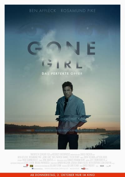 Filmplakat Gone Girl - Das perfekte Opfer