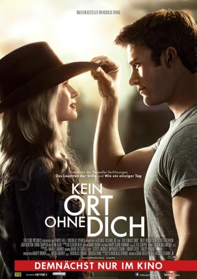 Filmplakat Kein Ort ohne Dich