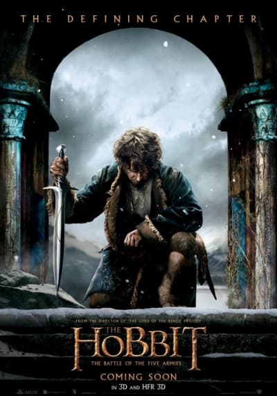 Filmplakat The Hobbit: The Battle of the Five Armies (OmU)