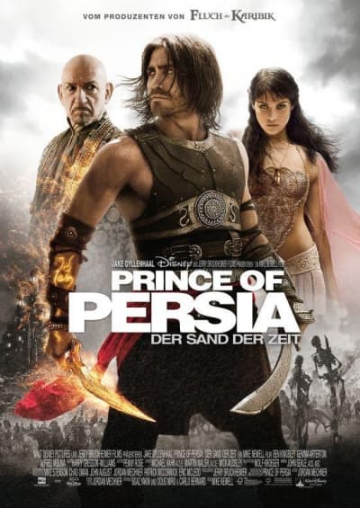 Filmplakat Prince of Persia: Der Sand der Zeit