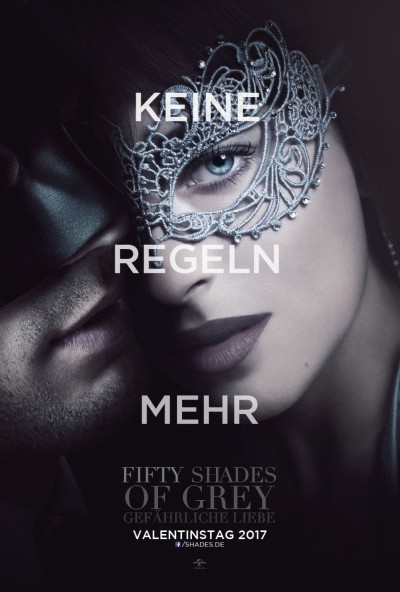 Filmplakat Fifty Shades of Grey - Gefährliche Liebe
