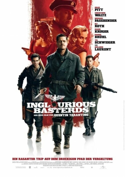 Filmplakat Inglourious Basterds