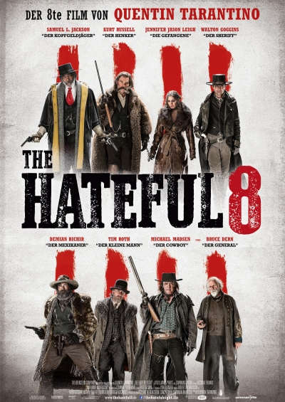 Filmplakat The Hateful 8