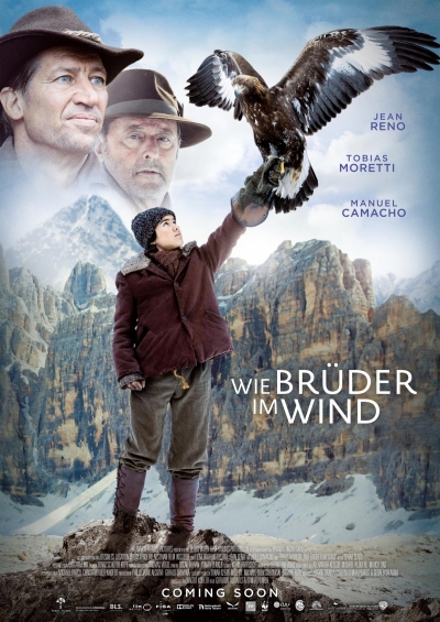 Filmplakat Wie Brüder im Wind