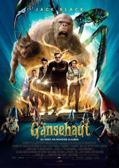 Filmplakat Gänsehaut