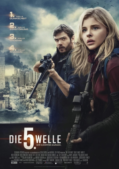 Filmplakat Die 5. Welle