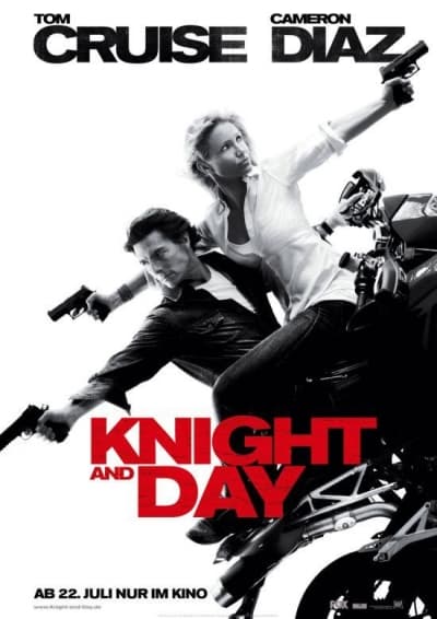 Filmplakat Knight and Day