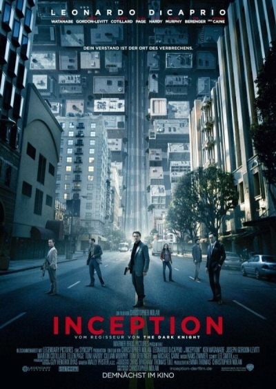 Filmplakat Inception