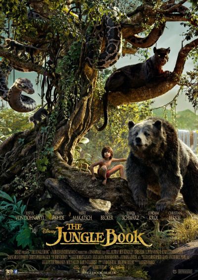 Filmplakat The Jungle Book