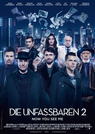 Filmplakat Die Unfassbaren 2