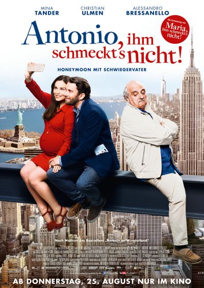 Filmplakat Antonio, ihm schmeckt`s nicht!