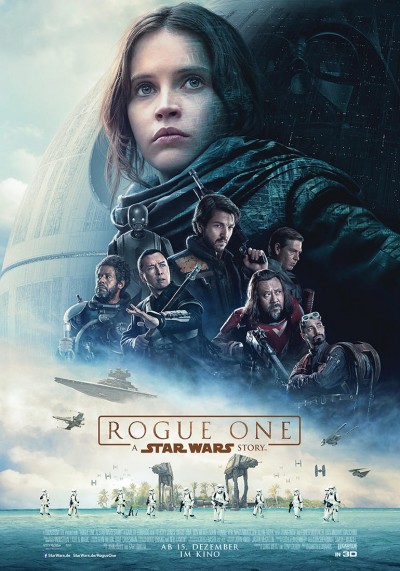 Filmplakat Rogue One: A Star Wars Story