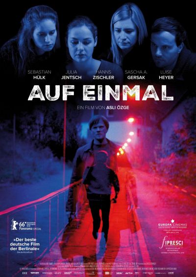 Filmplakat Auf einmal