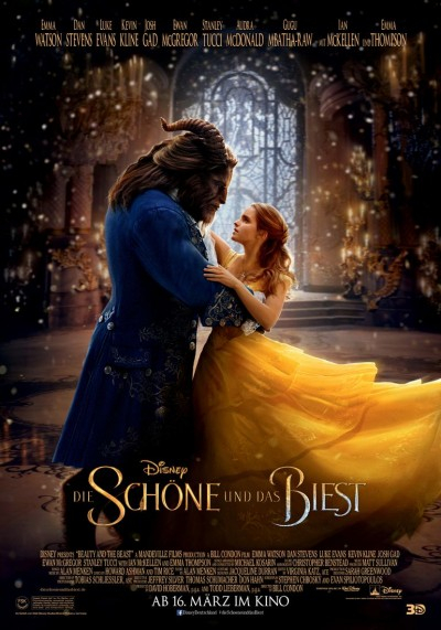Filmplakat Die Schöne und das Biest