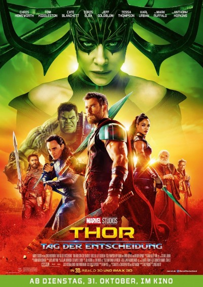 Filmplakat Thor - Tag der Entscheidung