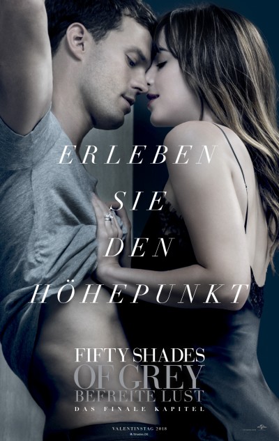 Filmplakat Fifty Shades of Grey - Befreite Lust