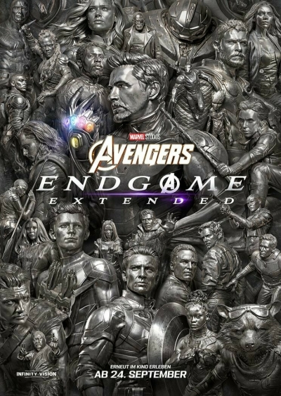 Filmplakat Avengers: Endgame