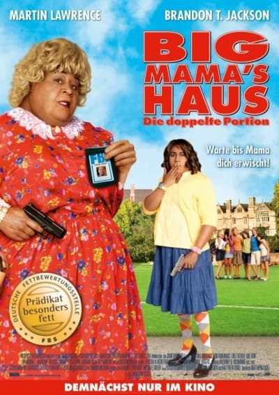 Filmplakat Big Mama`s Haus - Die doppelte Portion