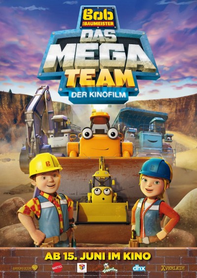 Filmplakat Bob der Baumeister - Das Mega Team - Der Kinofilm