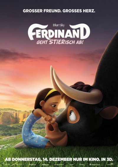 Filmplakat Ferdinand - Geht STIERisch ab!