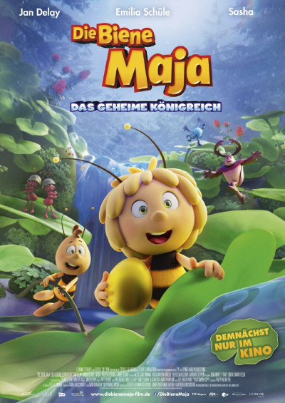 Filmplakat Biene Maja - Das geheime Königreich